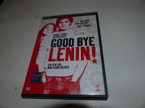 Dvd good bye lenin - dvd,