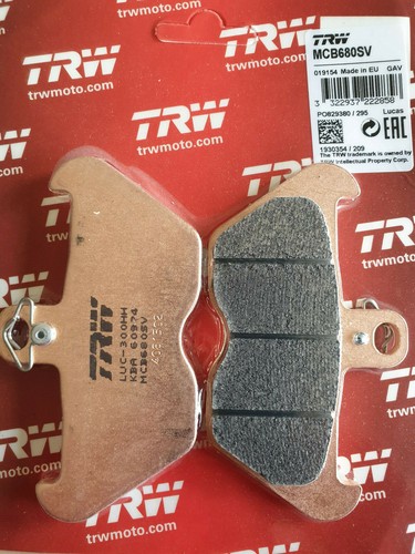 Pastiglia freno trw lucas - trw,