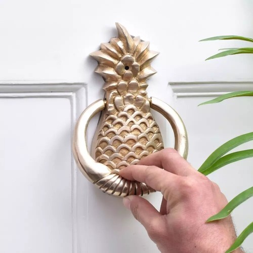Aspetto antico ottone ananas - aspetto,