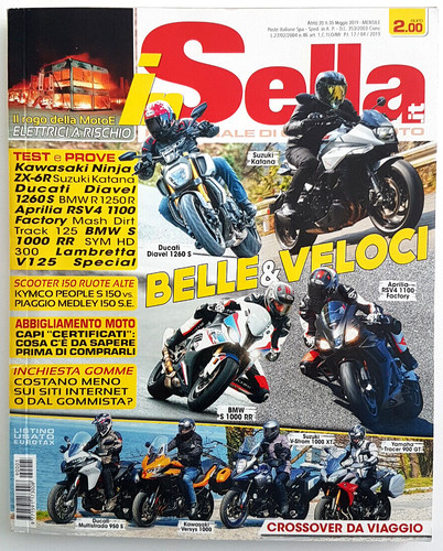 Rivista motociclistica - rivista, in