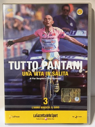 Tutto pantani una vita - vita, in
