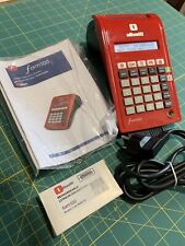 Olivetti Form 100 Registratore di Cassa Telematico - Rosso/Nero