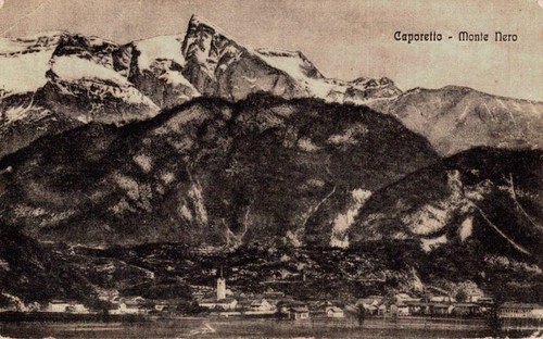 Slovenia caporetto monte nero - slovenia,