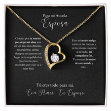 Regalo Para Esposa Collar