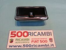 FIAT 500 F L R 126 POSACENERE DA CRUSCOTTO CROMATO E NERO