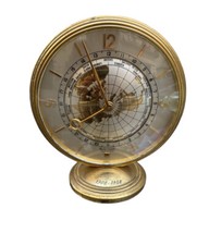 Table Clock Midcentury Philip