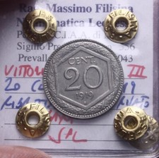 NL* VEIII Italia 20 CENTESIMI