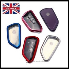 Telecomando Portachiavi Cover Custodia Per VW Golf Skoda Octavia Seat Leon