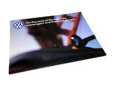 Brochure anteprima Volkswagen