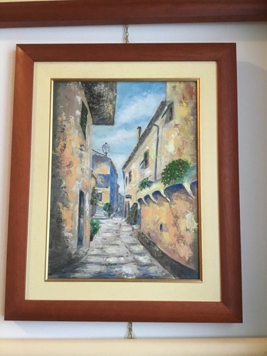 Quadro olio firmato - quadro, a