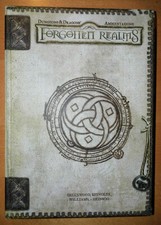 D&D DUNGEONS & DRAGONS - Forgotten Realms AMBIENTAZIONE con Mappa (ITA) 6100