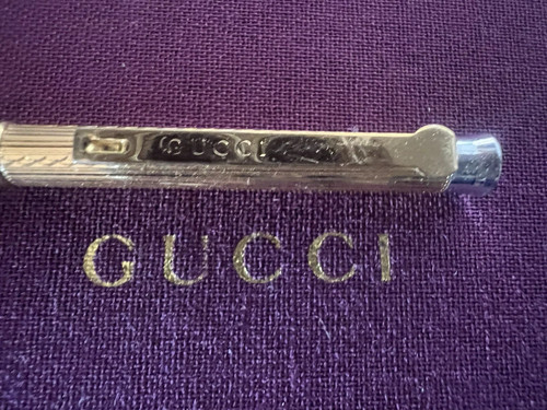 Gucci penna sfera dorata - gucci,