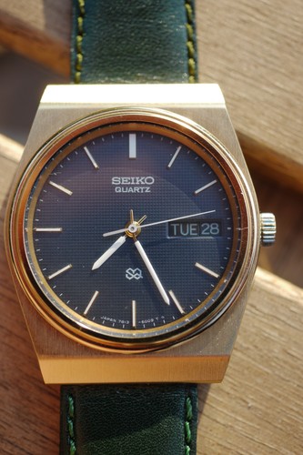 Seiko quartz vintage - sq, cassa