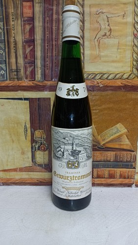 Vino 1971 gewurztraminer - vino,