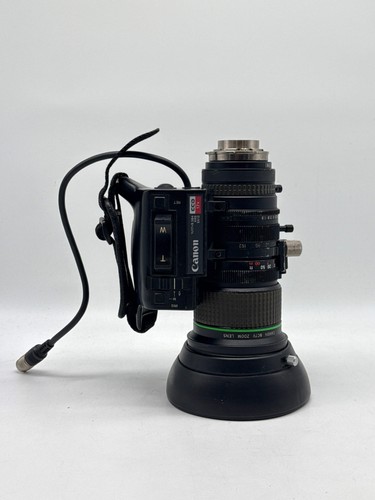Canon yj17x9 5b0 - 17x, broadcast