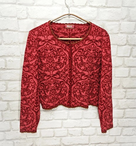 Cardigan floreale oleana - oleana, in