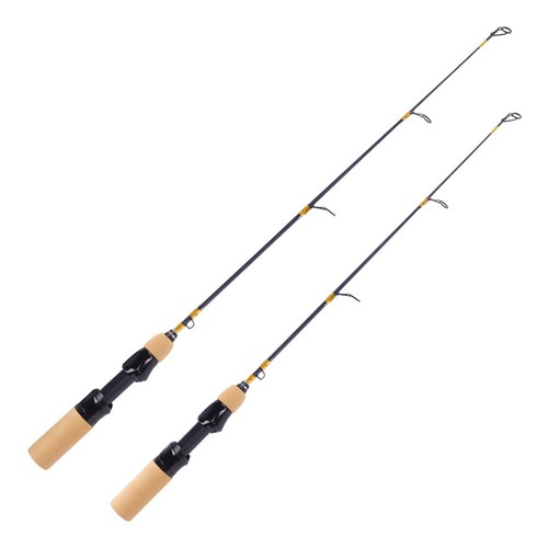 Set canna pesca ghiaccio - da,