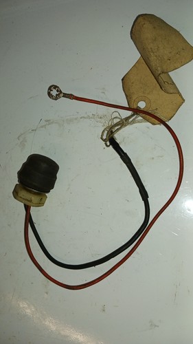 Pulsante kill motore - pulsante,