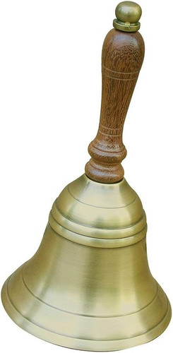 Mano campana ottone - campana, in