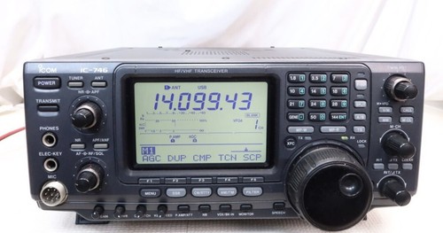 Icom 746 eme - icom, versione
