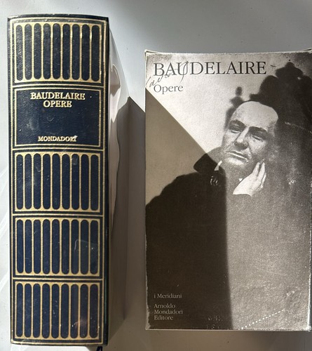 Opere baudelaire meridiani - baudelaire,