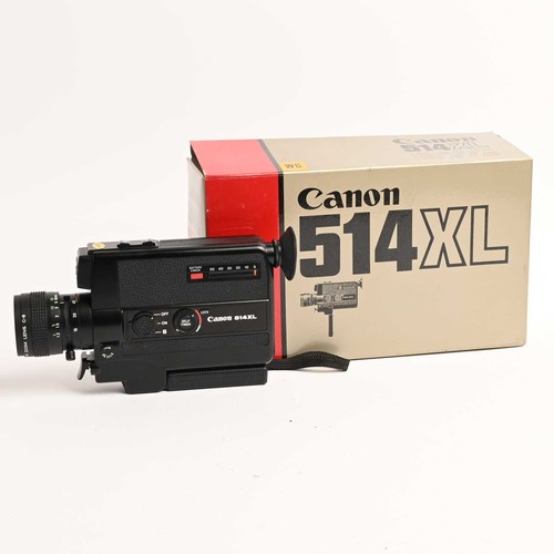 Canon 514 super8 fotocamera - canon, xl