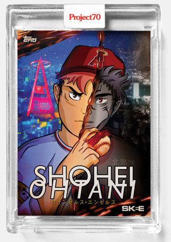2021 topps project shohei - topps,