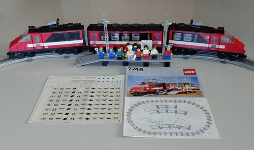Vintage lego 7745 treno - vintage,