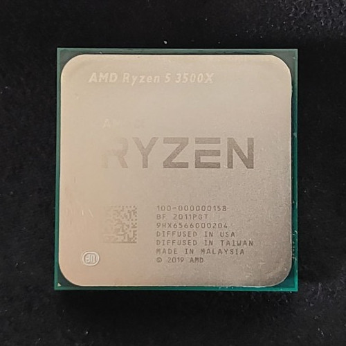 Amd ryzen 3500x 6 - amd, 5