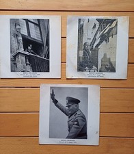 45 GIRI, 3 discorsi Benito Mussolini PUBLI DISCO FASCISMO