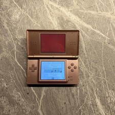 nintendo ds Lite oro rosa