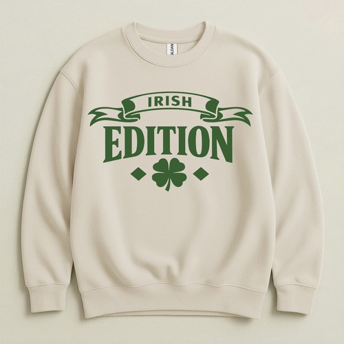 Felpa edizione irlandese - felpa,