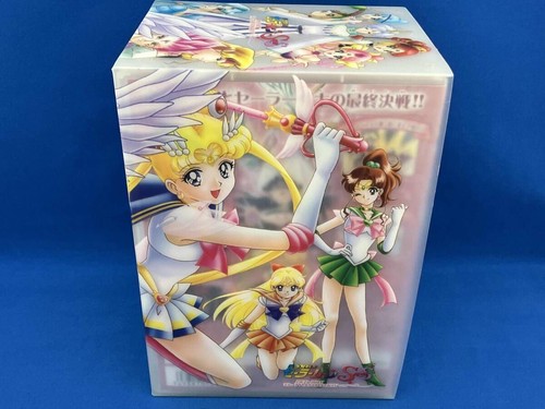 Sailor moon supers set dvd - supers,