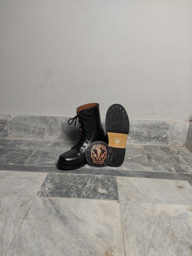 Stivaletto pelle combattimento