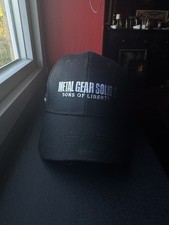 Cappello berretto metal gear - metal,