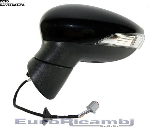Specchio per ford fiesta 13 - ford,