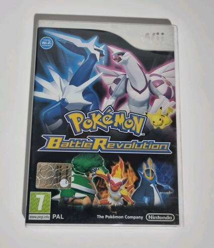 Pokémon battle revolution wii - revolution,
