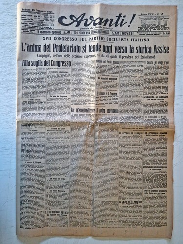 Avanti gennaio 1921 - 15-22,