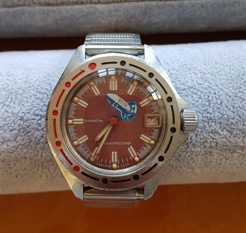 Orologio automatico vostok - automatico,