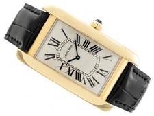 OROLOGIO UOMO CARTIER TANK