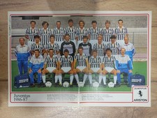 Poster juventus 1986 1987 - poster,