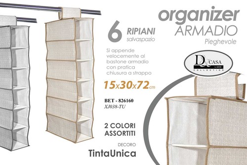 Organizer armadio per bastone - armadio,