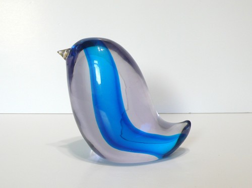 Mcm murano sommerso uccello - murano,