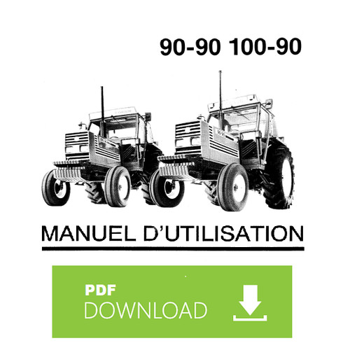 Fiatagri fiat 100 90 - fiatagri, 100-90