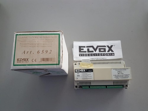 Commutatore automatico elvox - automatico,