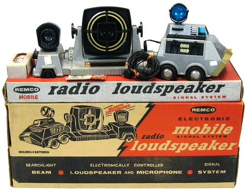 Radio epoca 1955 remco - radio,