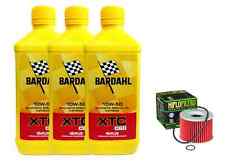 KIT/TAGLIANDO YAMAHA FZ 750 1985/1988 3L BARDAHL XTC C60 10W50 FILTRO OLIO MOTO