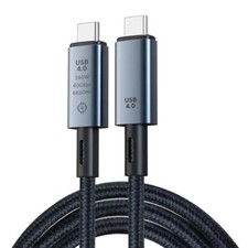 Cavo USB 4.0 Type-C 1 Metro PD