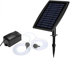 Pompa ad ossigeno solare per