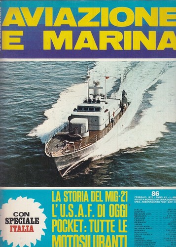 Rivista aviazione marina - rivista,